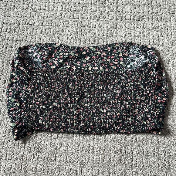 Intimately Free People Floral Crop Tube - Picture 3 of 9